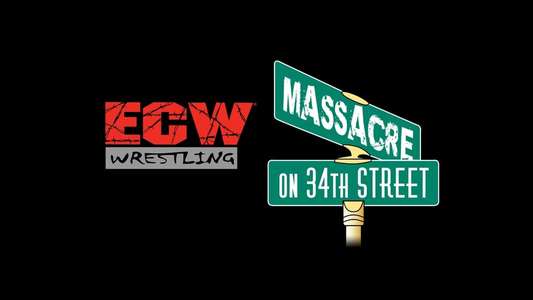 ECW Massacre on 34th Street - Backdrop