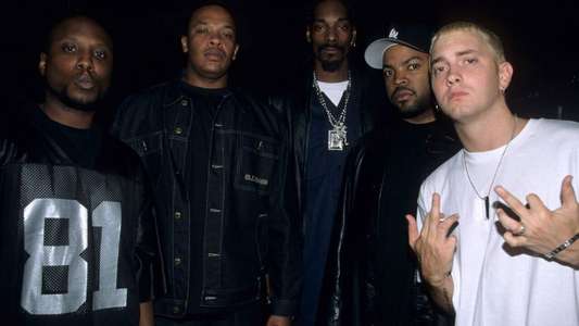 The Up in Smoke Tour - Backdrop