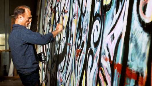 Pollock - Backdrop