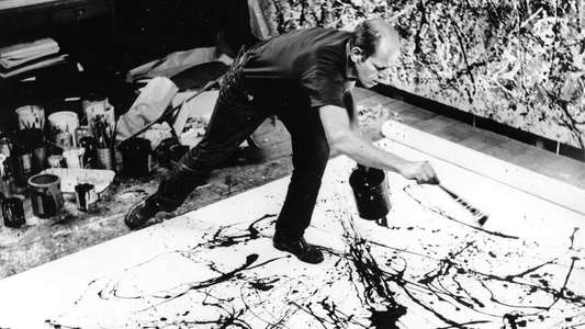 Pollock - Backdrop