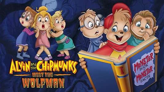 Alvin and the Chipmunks Meet the Wolfman - Backdrop