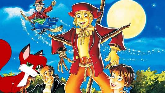 The Scarecrow - Backdrop