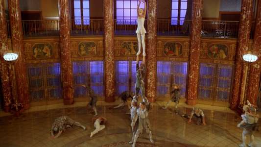 Cirque du Soleil: Journey of Man - Backdrop