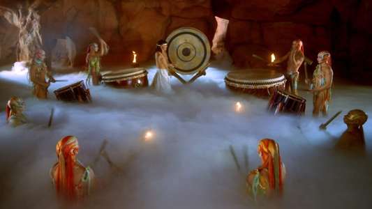 Cirque du Soleil: Journey of Man - Backdrop