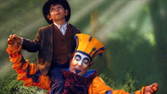 Cirque du Soleil: Journey of Man - Backdrop