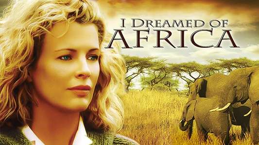I Dreamed of Africa - Backdrop