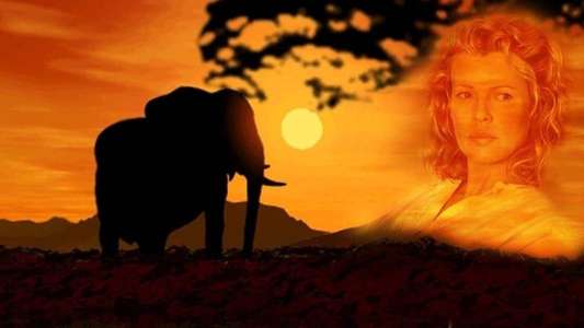 I Dreamed of Africa - Backdrop