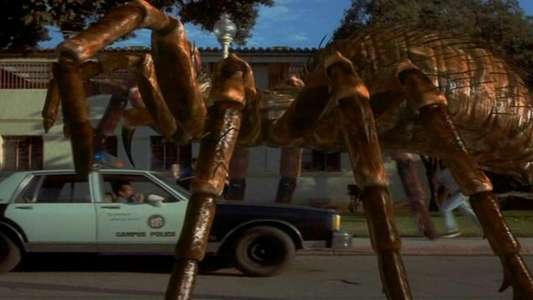 Spiders - Backdrop