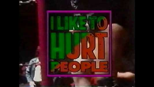 I Like to Hurt People - Backdrop