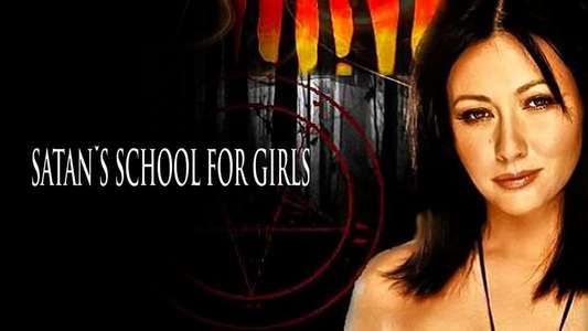 Satan's School for Girls - Backdrop