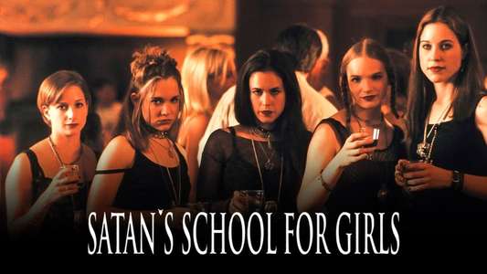 Satan's School for Girls - Backdrop