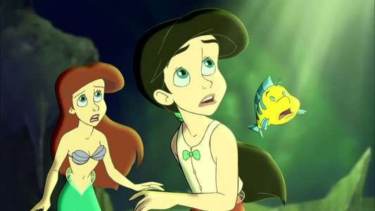 The Little Mermaid II: Return to the Sea - Backdrops