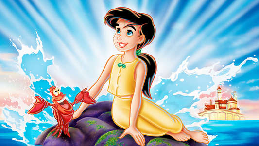 The Little Mermaid II: Return to the Sea - Backdrops