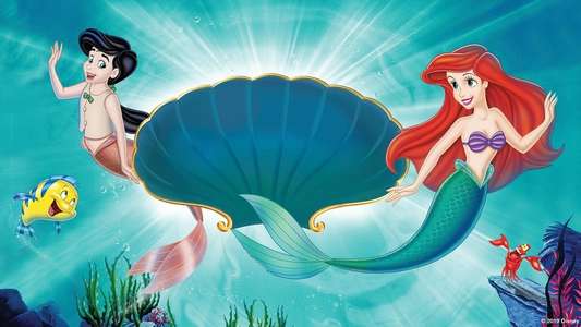 The Little Mermaid II: Return to the Sea - Backdrops