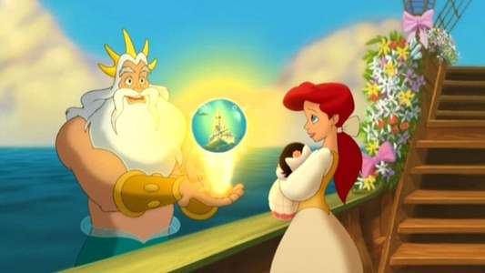 The Little Mermaid II: Return to the Sea - Backdrops