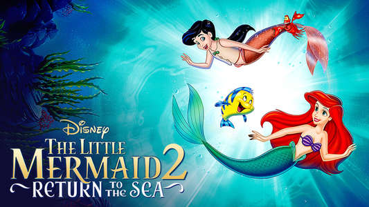 The Little Mermaid II: Return to the Sea - Backdrops