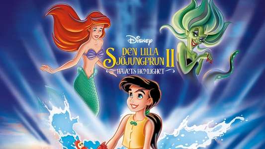 The Little Mermaid II: Return to the Sea - Backdrops