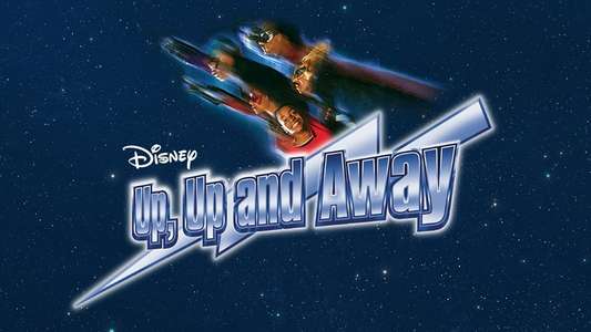 Up  Up  and Away - Backdrop