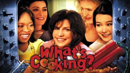 What's Cooking? - Backdrop
