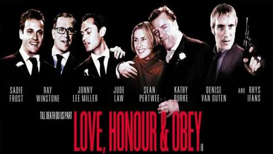 Love  Honour and Obey - Backdrop