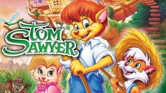 Tom Sawyer - Backdrop