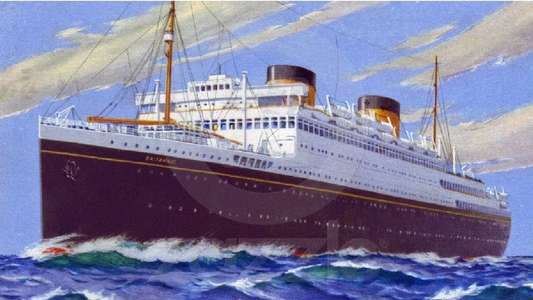 Britannic - Backdrop
