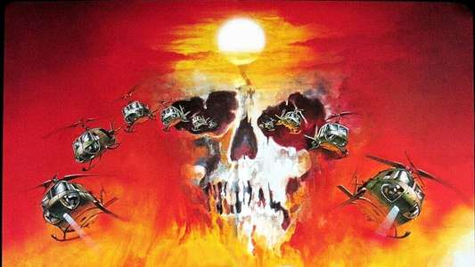 American Commandos - Backdrop