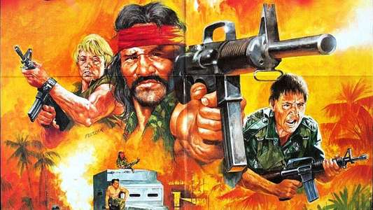 American Commandos - Backdrop
