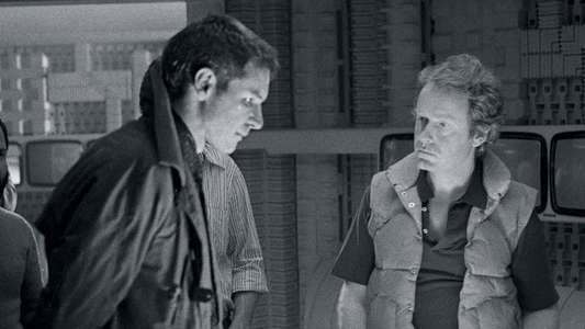 On the Edge of 'Blade Runner' - Backdrop