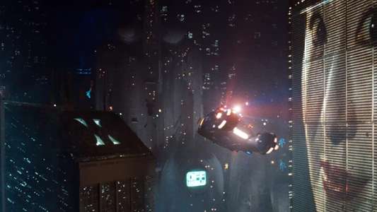 On the Edge of 'Blade Runner' - Backdrop