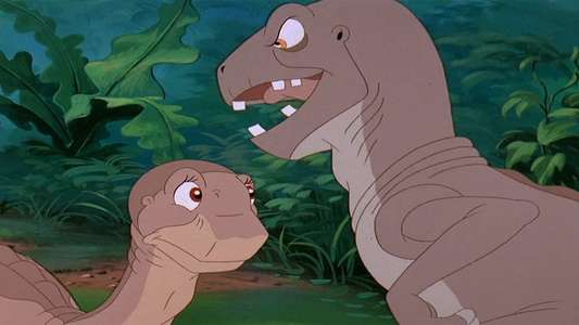 The Land Before Time III: The Time of the Great Giving - Backdrop