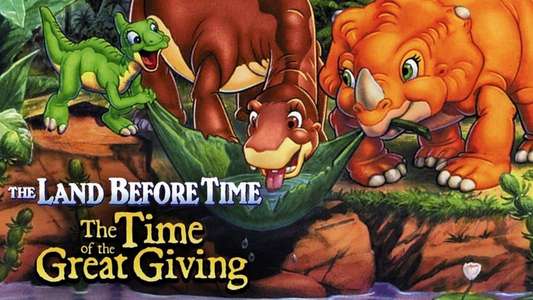 The Land Before Time III: The Time of the Great Giving - Backdrop