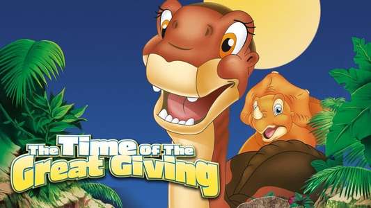 The Land Before Time III: The Time of the Great Giving - Backdrop