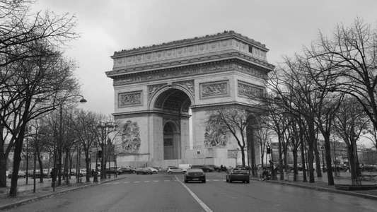 Arch of Triumph - Backdrop