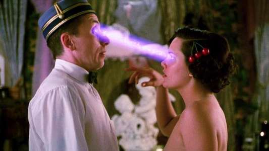 Four Rooms - Backdrop
