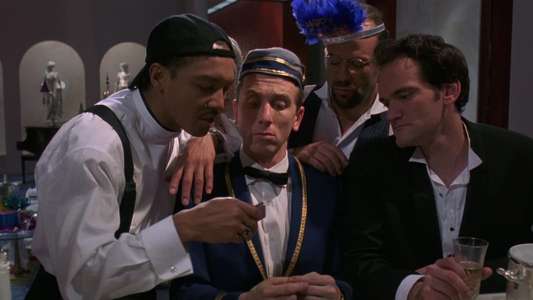 Four Rooms - Backdrop