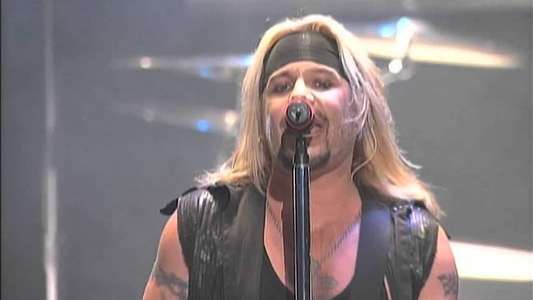 Mötley Crüe: Lewd  Crued & Tattooed - Backdrop