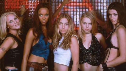 Coyote Ugly - Backdrop