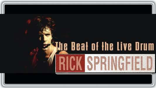 Rick Springfield: The Beat of the Live Drum - Backdrop