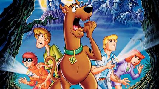 Scooby-Doo on Zombie Island - Backdrop