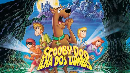 Scooby-Doo on Zombie Island - Backdrop