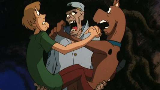 Scooby-Doo on Zombie Island - Backdrop