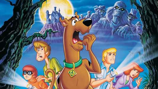 Scooby-Doo on Zombie Island - Backdrop