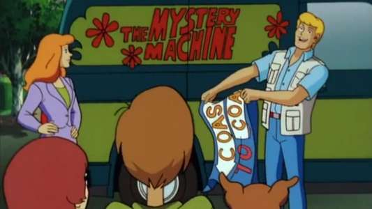 Scooby-Doo on Zombie Island - Backdrop
