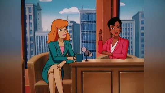 Scooby-Doo on Zombie Island - Backdrop