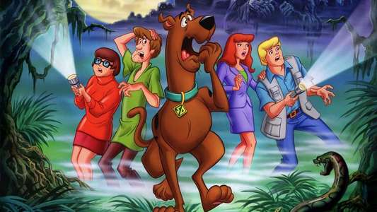 Scooby-Doo on Zombie Island - Backdrop