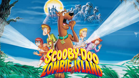 Scooby-Doo on Zombie Island - Backdrop