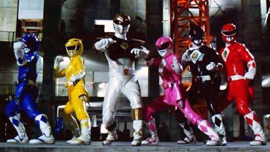 Mighty Morphin Power Rangers: The Movie - Backdrop