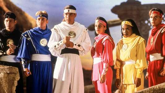 Mighty Morphin Power Rangers: The Movie - Backdrop