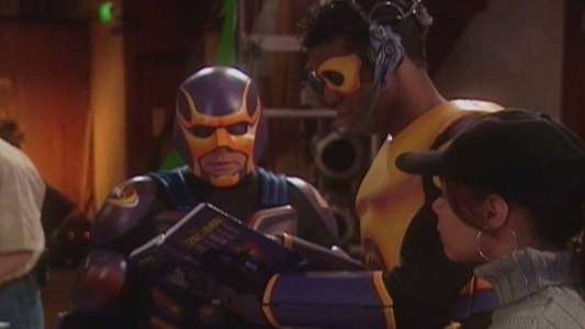 Bibleman: Breaking The Bonds of Disobedience - Backdrop